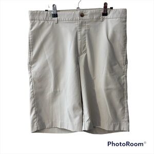 Greg Norman Golf Natural Performance Shorts Size 32